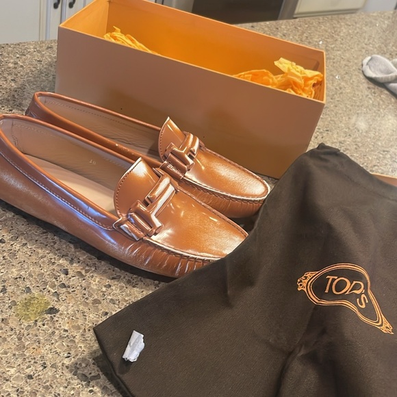 Gorgeous Tods loafers like new size 38 - Picture 9 of 9